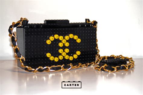 chanel lego purse replica